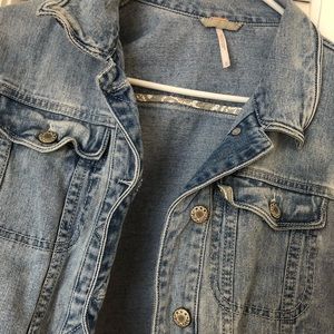 Free people jean jacket